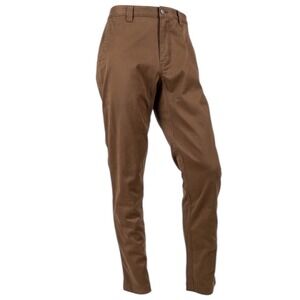 Mountain Khakis Teton Twill Pants Mens 36x30 Brown Cotton Straight Leg Outdoor